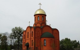 Купол православной церкви, Житомирская обл., с. Топильня