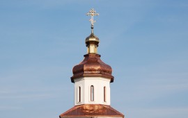 Купол православной церкви, Черкасская обл., с. Чапаевка