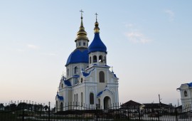 Православный храм, г. Днепропетровск